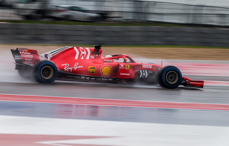 Illustration for article titled Here's All The Action From Friday At The U.S. Grand Prix